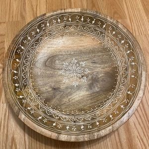 Decorative Wood Bowl